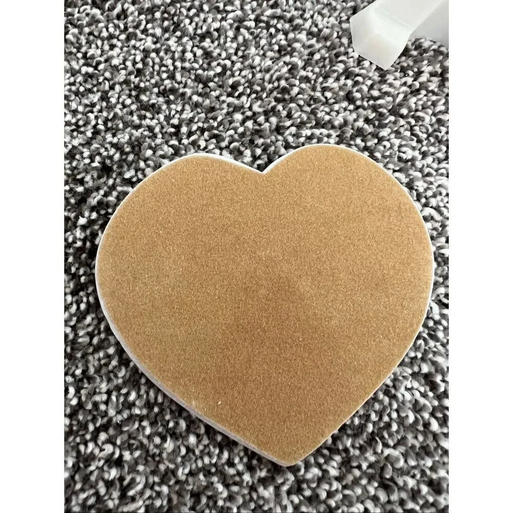 Heart-Shaped Secret Pal Plaque with stand